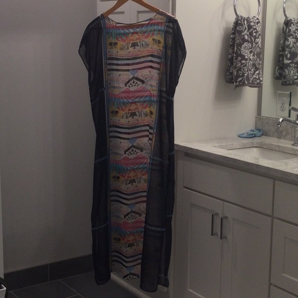 Caftan Swim Coverup - Picture 2 of 7